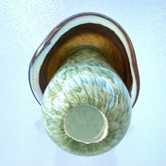 Hand Blown Glass Mushroom Toadstool Paperweight - Picture 5 of 5